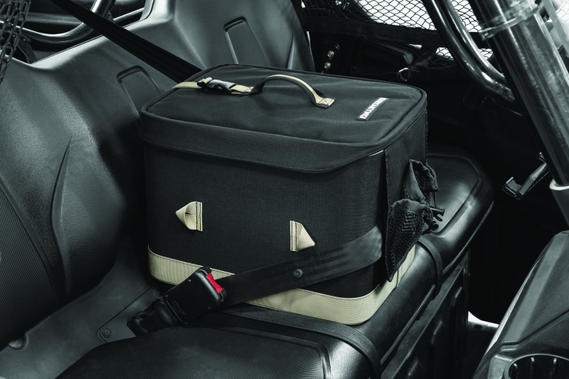Kuryakyn SXS Seat Console With Cooler Black Bags - Luggage & Travel Kuryakyn