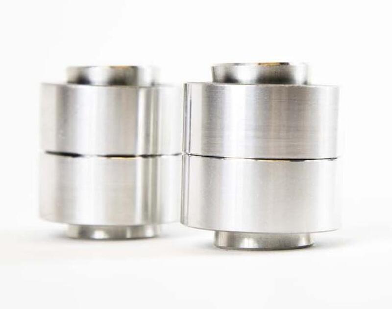 SPL Parts 03-08 Nissan 350Z Front Lower Arm Shock Monoball Bushings Suspension Arm Bushings SPL Parts