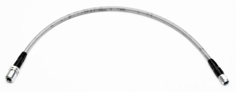 Wilwood 20in OAL Flexline -3 Hose to M10 by 1.00 IF Deep Female DOT Brake Line Kits Wilwood