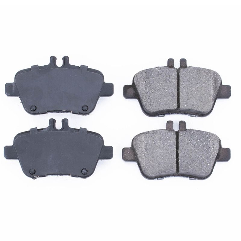 Power Stop 17-19 Infiniti QX30 Rear Z16 Evolution Ceramic Brake Pads Brake Pads - OE PowerStop
