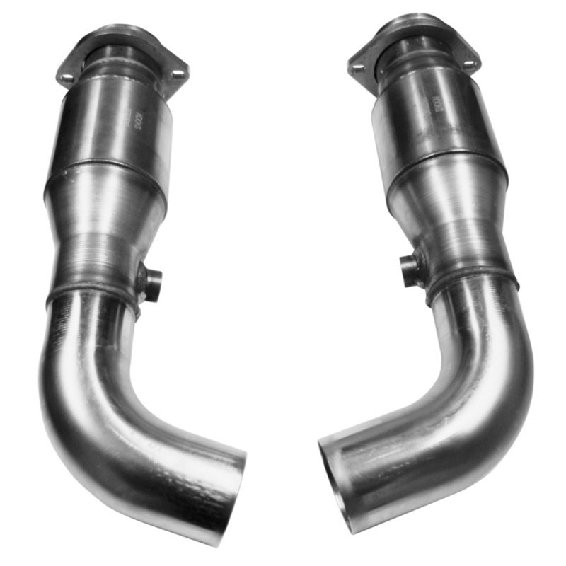 Kooks 08-09 Pontiac G8 GT/GXP LS2/LS3 6.0L/6.2L 3in x 2 1/2in Cat Corsa Conn. Pipes Connecting Pipes Kooks Headers