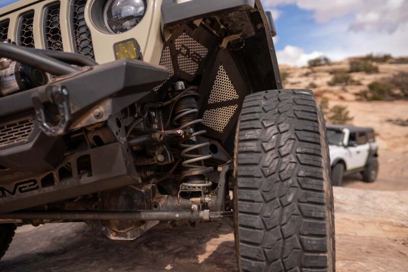 DV8 Offroad 2018+ Jeep Wrangler JL/Gladiator JT Front Inner Fenders Wheel Well Liners DV8 Offroad