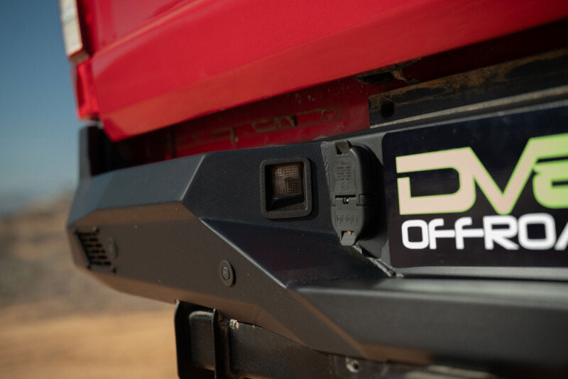 DV8 Offroad 2017-2025 Ford Super Duty Spec Series Rear Bumper Bumpers - Steel DV8 Offroad