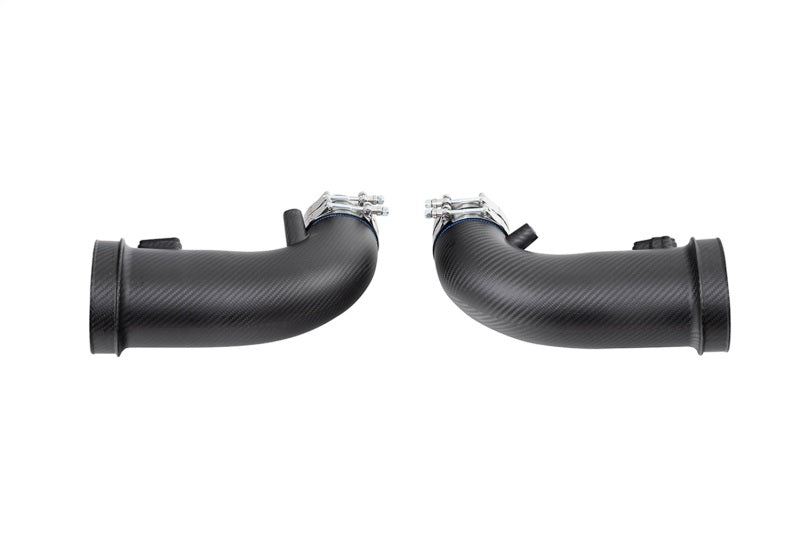 Corsa 24-25 Ford Mustang GT 5.0L Carbon Fiber Air Intake Ducts - Matte Cold Air Intakes CORSA Performance