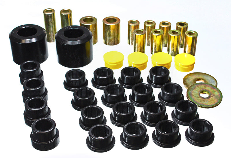 Energy Suspension 10 Chevy Camaro Black Rear End Control Arm Bushing Set Bushing Kits Energy Suspension