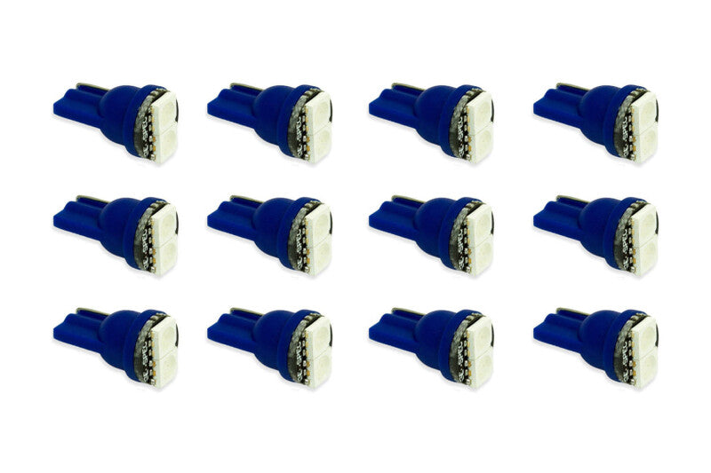 Diode Dynamics 194 LED Bulb SMD2 LED - Blue Set of 12 Bulbs Diode Dynamics