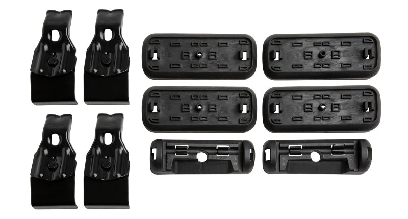 Rhino-Rack 2500 Fitting Kit - 4 Pads/4 Clamps Hardware Kits - Other Rhino-Rack