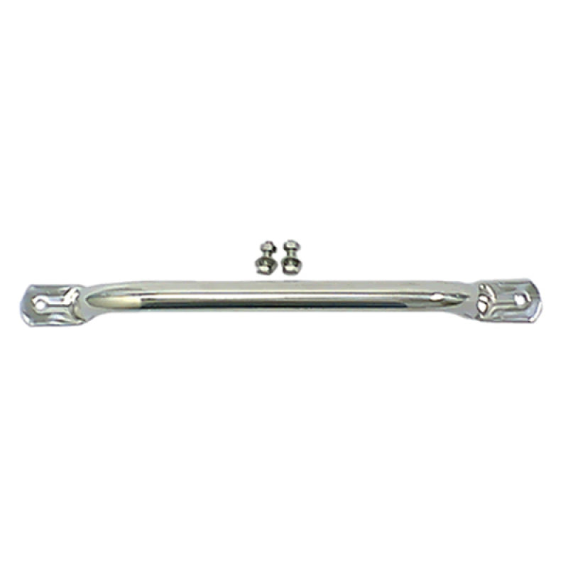 Rugged Ridge 55-86 Jeep CJ Stainless Steel Passenger Grab Bar Dash & Interior Trim Rugged Ridge