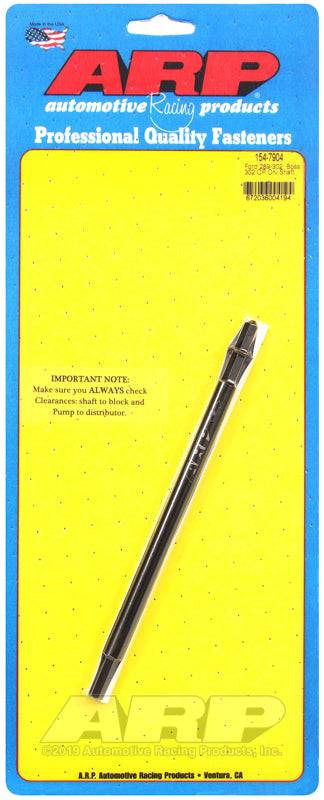 ARP Ford 289-302/Boss 302 Oil Pump Driveshaft Specialty Kit Hardware Kits - Other ARP