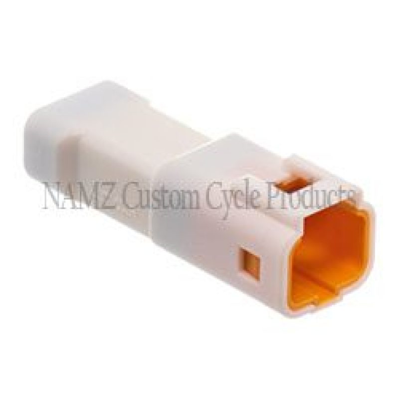 NAMZ JST 3-Position Male Connector Tab w/Wire Seal Wiring Connectors NAMZ