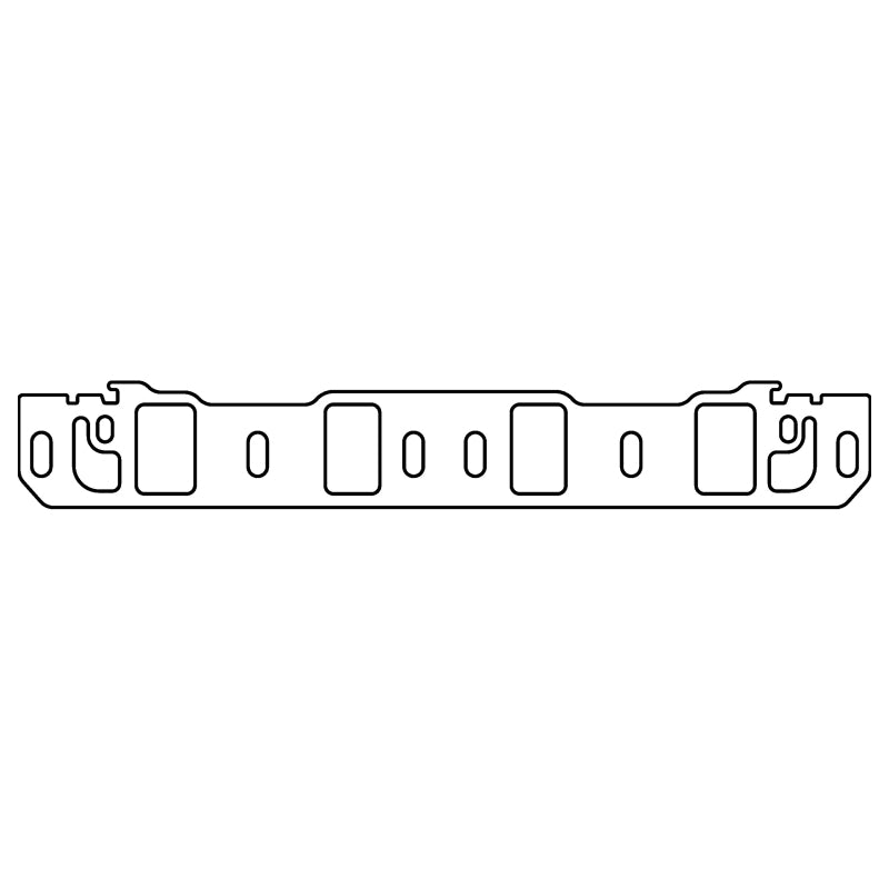 Cometic Ford Windsor .060in Fiber Intake Manifold Gasket Set - 2.100in x 1.280in Port Intake Gaskets Cometic Gasket