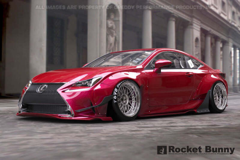 GReddy 2015 Lexus RC Rocket Bunny Full Wide-Body Aero Kit Body Kits GReddy