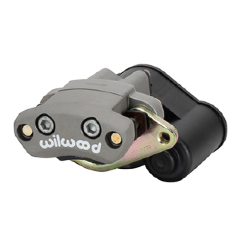 Wilwood Hard Ano Electric Parking Brake Caliper - 4.75in Bracket - 0.15-0.39in - Left Brake Calipers - Perf Wilwood