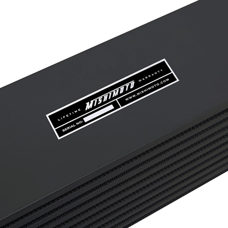 Mishimoto 2015 Ford Mustang EcoBoost Front-Mount Intercooler - Black Intercooler Kits Mishimoto