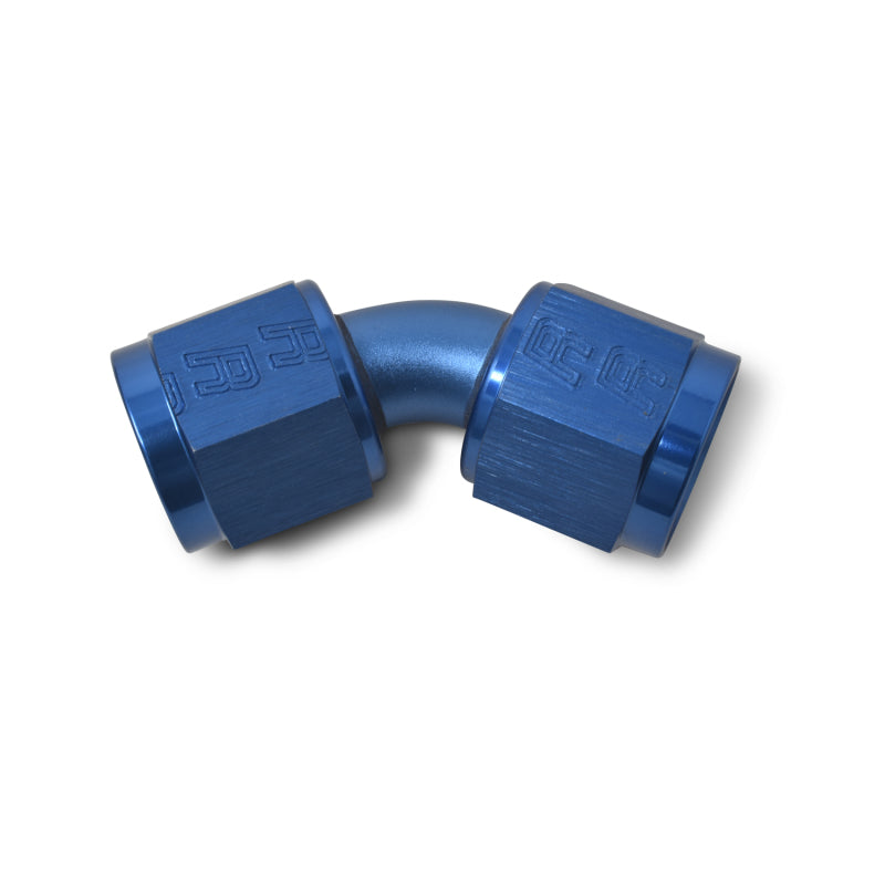 Russell Performance -4 AN 45 Degree Swivel Coupler Fittings Russell