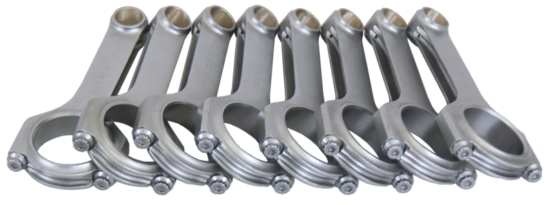 Eagle Chevrolet LS / Pontiac LS 4340 H-Beam Connecting Rod Set 2/ ARP 2000 (Set of 8) Connecting Rods - 8Cyl Eagle