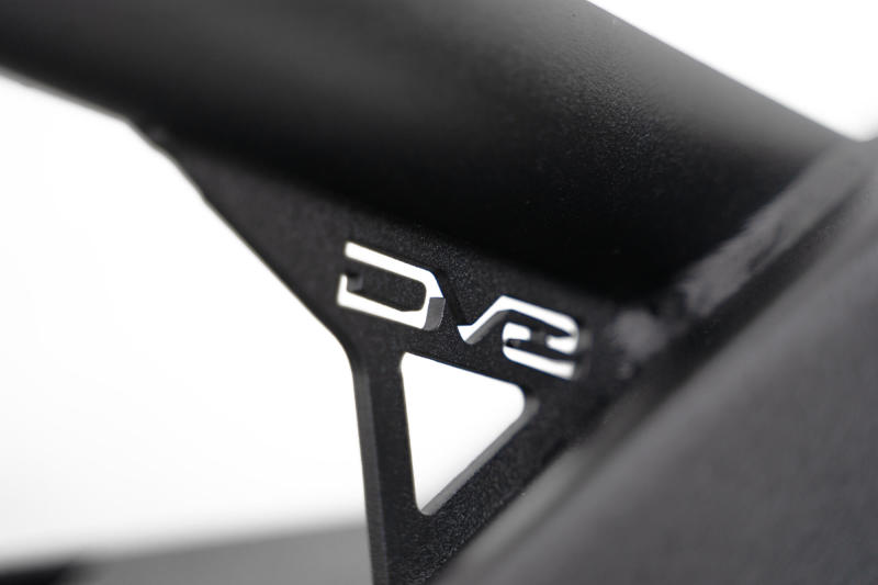 DV8 Offroad 18-23 Jeep Wrangler JL / 20-23 Jeep Gladiator JT FS-7 Mid-Width Winch Front Bumper Bumpers - Steel DV8 Offroad