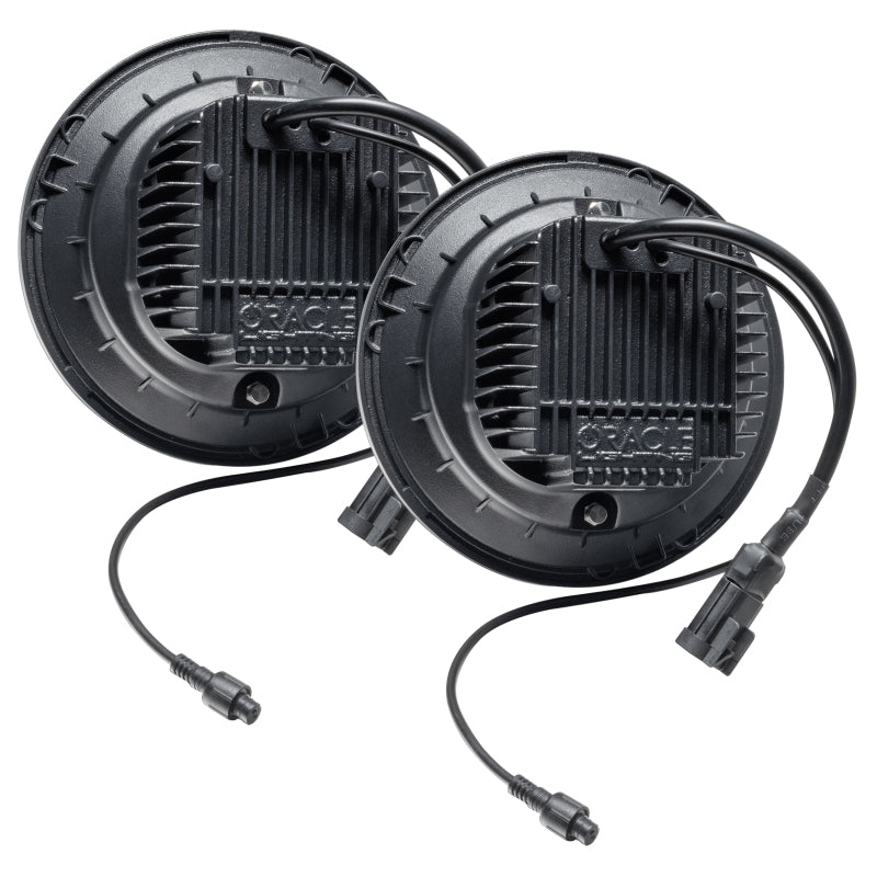 Oracle Oculus 7in Bi-LED Projector Headlights for Jeep Wrangler JK - 6000K Headlights ORACLE Lighting
