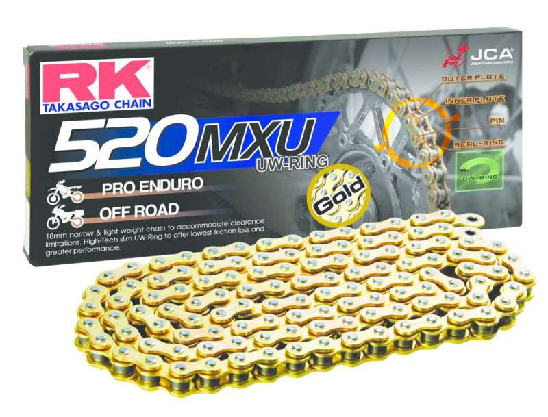 RK Chain GB520MXU-100FT UW-Ring - Gold Chains RK Chain
