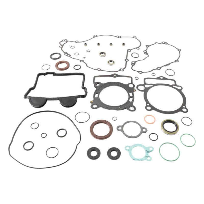 Vertex Gaskets 17-19 Husqvarna FE 250 Complete Gasket Kit w/ Oil Seals Engine Hardware Vertex Pistons