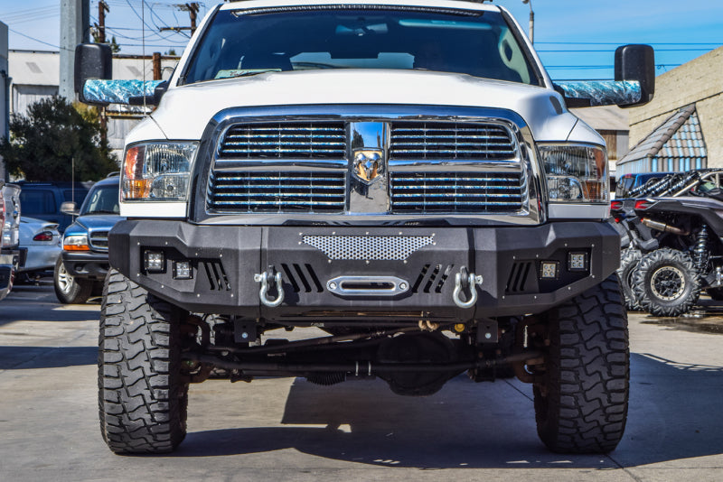 DV8 Offroad 10-18 RAM 2500 Front Bumper Bumpers - Steel DV8 Offroad