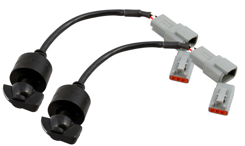 Haltech Dual Switch Panel Kit w/Yellow Knob Switch Panels Haltech