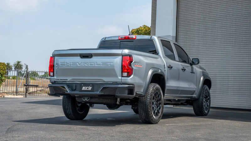 Borla 23-24 Chevrolet Colorado / 23-24 GMC Canyon S-Type Catback Exhaust w/Turndown Tips Catback Borla