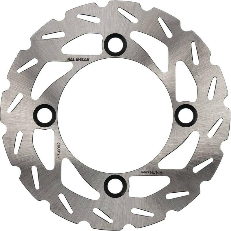 All Balls Racing 22-24 Polaris PRO XD Full Size Diesel Brake Disc Front Brake Rotors - OE All Balls Racing