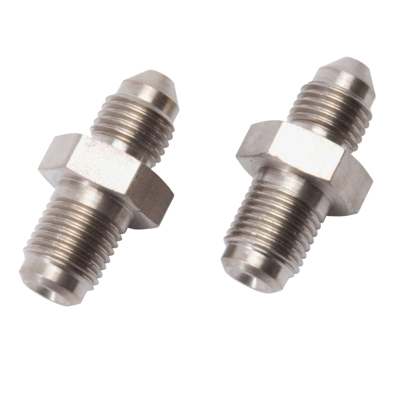 Russell Performance -3 AN Metric Adapter Fitting (2 pcs.) (Inverted Flair) Fittings Russell