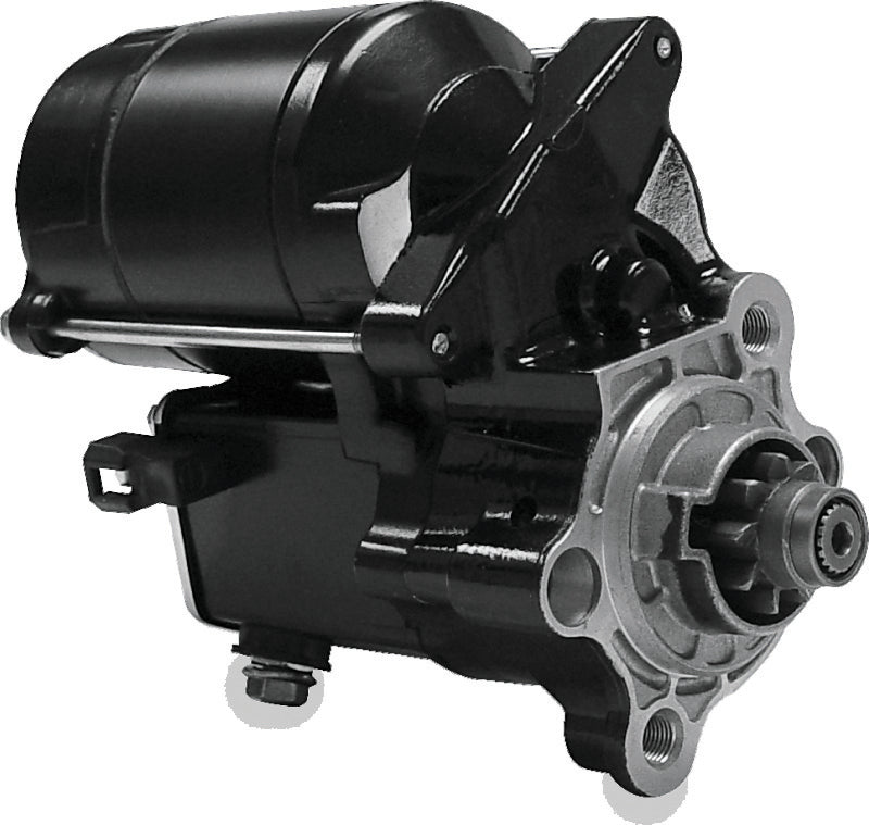 Twin Power 81-Up XL models Black 1.4 Kw Starter Replaces H-D 31390-86 31390-91F Starters TwinPower