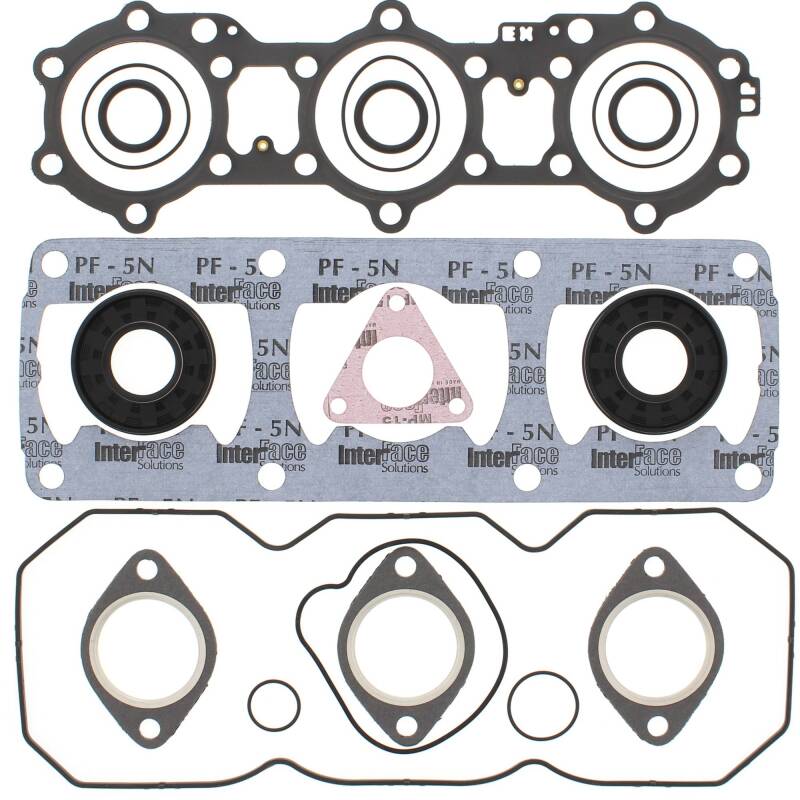 Vertex Pistons 2000 600 Triumph/97-99 600 XC LC/3/94-96 600 XCR Top End Gasket Kit Gasket Kits Vertex Pistons