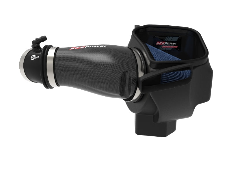 aFe Track Series Carbon Fiber Pro 5R AIS - 19-20 Jeep Grand Cherokee Trackhawk 6.2L Cold Air Intakes aFe