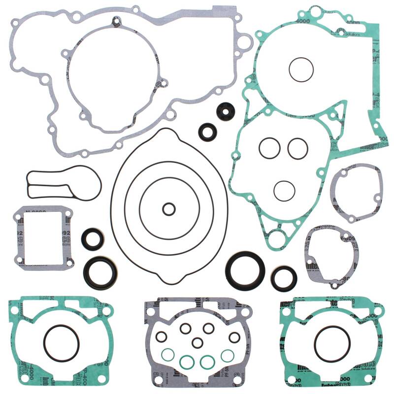 Vertex Gaskets 11-14 Husaberg TE250 Complete Gasket Kit w/ Oil Seals Engine Hardware Vertex Pistons