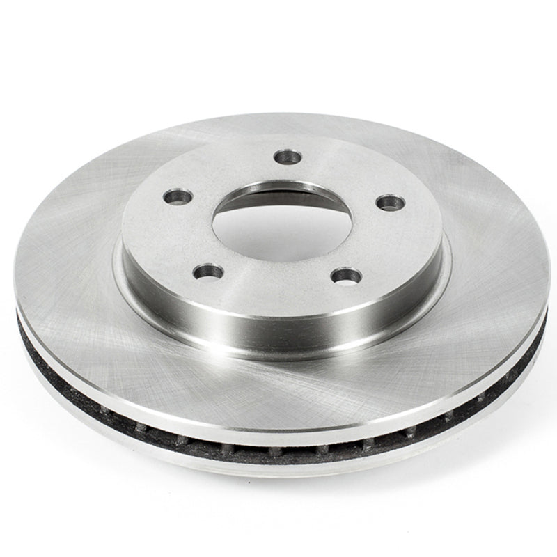 Power Stop 02-07 Buick Rendezvous Front Autospecialty Brake Rotor Brake Rotors - OE PowerStop