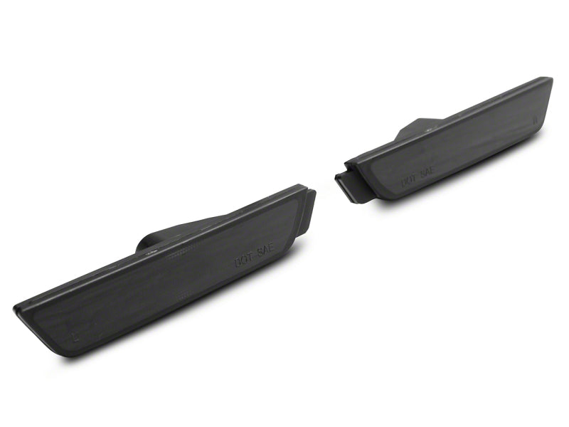 Raxiom 10-15 Chevrolet Camaro Axial Series LED Front and Rear Side Markers- Smoked Sidemarkers & Indicators Raxiom