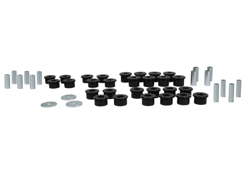 Whiteline 90-05 Mazda Miata (NA/NB Chassis) Rear Control Arm Bushing Kit Bushing Kits Whiteline