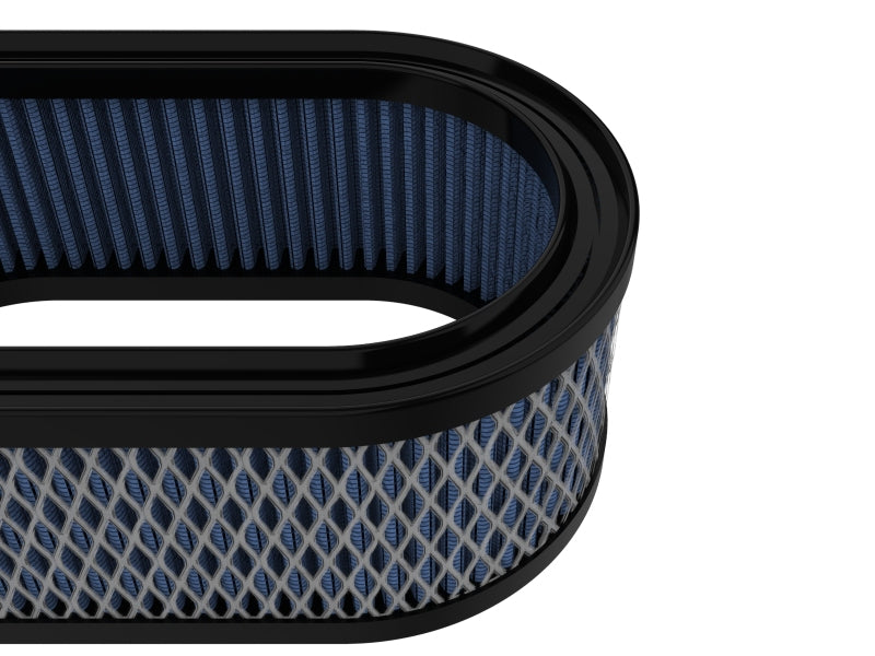 aFe Magnum FLOW Round Racing Air Filter w/ Pro 5R Fits Weber IDA 48 Carburetors (3-1/4 IN Height) Air Filters - Universal Fit aFe