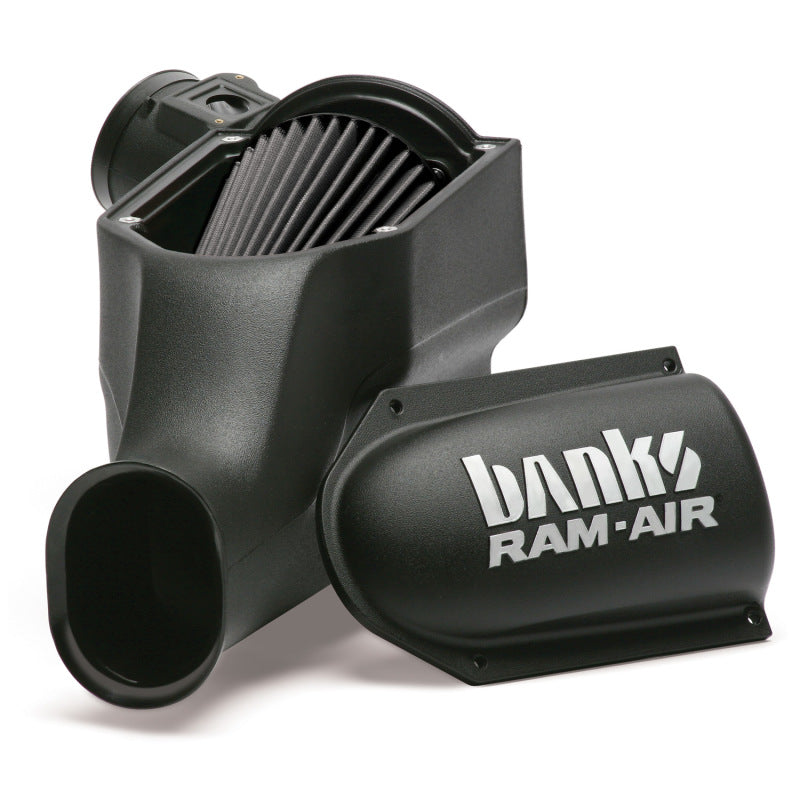 Banks Power 03-07 Ford 6.0L Ram-Air Intake System - Dry Filter Short Ram Air Intakes Banks Power