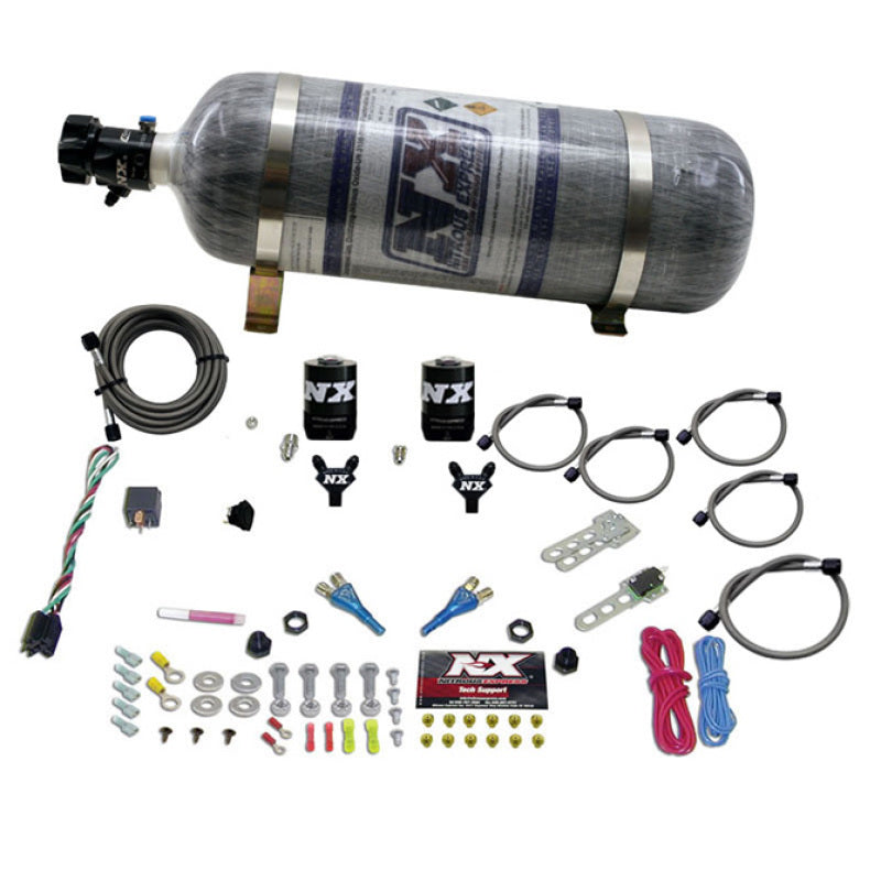 Nitrous Express 08-10 Dodge Viper EFI Dual Nozzle (100-300HP) w/Composite Bottle Nitrous Systems Nitrous Express
