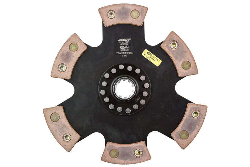 ACT 2010 Jeep Wrangler 6 Pad Rigid Race Disc Clutch Discs ACT