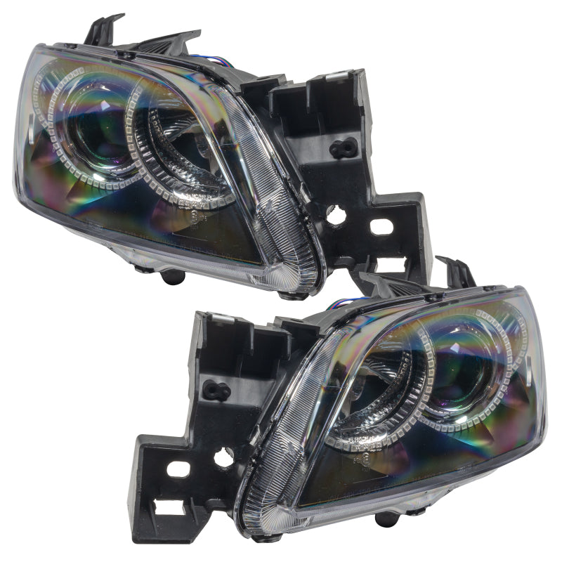 Oracle 04-09 Mazda 3 SMD HL - 4DR - Halogen Style - ColorSHIFT Headlights ORACLE Lighting