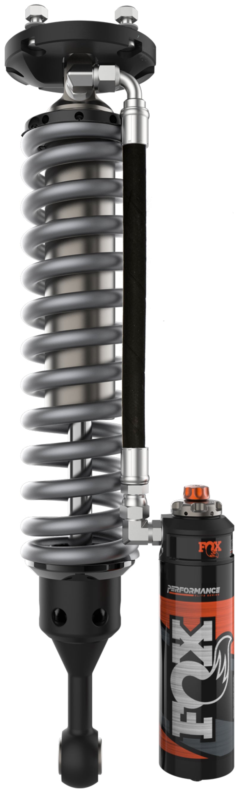 FOX 07-21 Toyota Tundra 0-2in Lift Front Performance Elite Series 2.5 Coilover Reservoir Shocks Adj Coilovers FOX