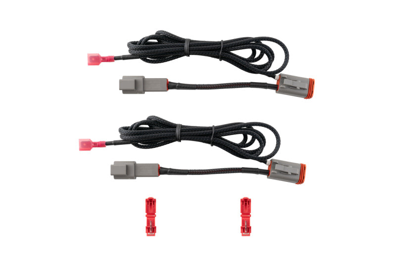 Diode Dynamics SS3 Backlight Tap Wire Kit (Pair) Light Accessories and Wiring Diode Dynamics