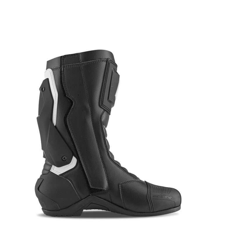 Gaerne G.RX Boot Black/White Size - 7 Motorcycle Boots Gaerne