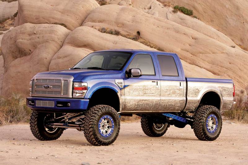 Fabtech 08-10 Ford F250 4WD 10in 4Link Sys w/Dlss 4.0 C/O& Rr Dlss Lift Kits Fabtech