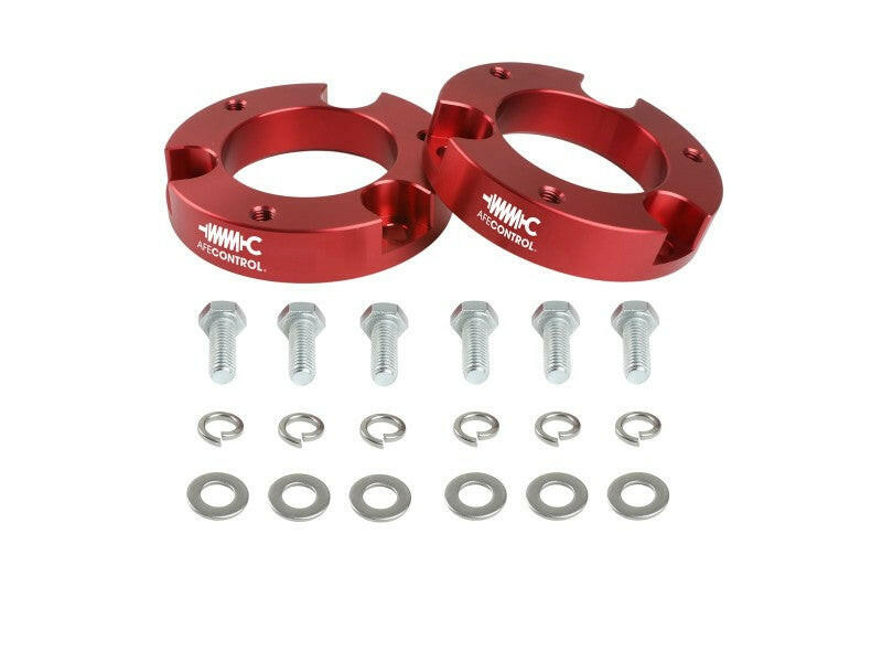 aFe CONTROL 2.0 IN Leveling Kit 05-21 Toyota 4Runner/FJ Cruiser/Tacoma - Red Leveling Kits aFe