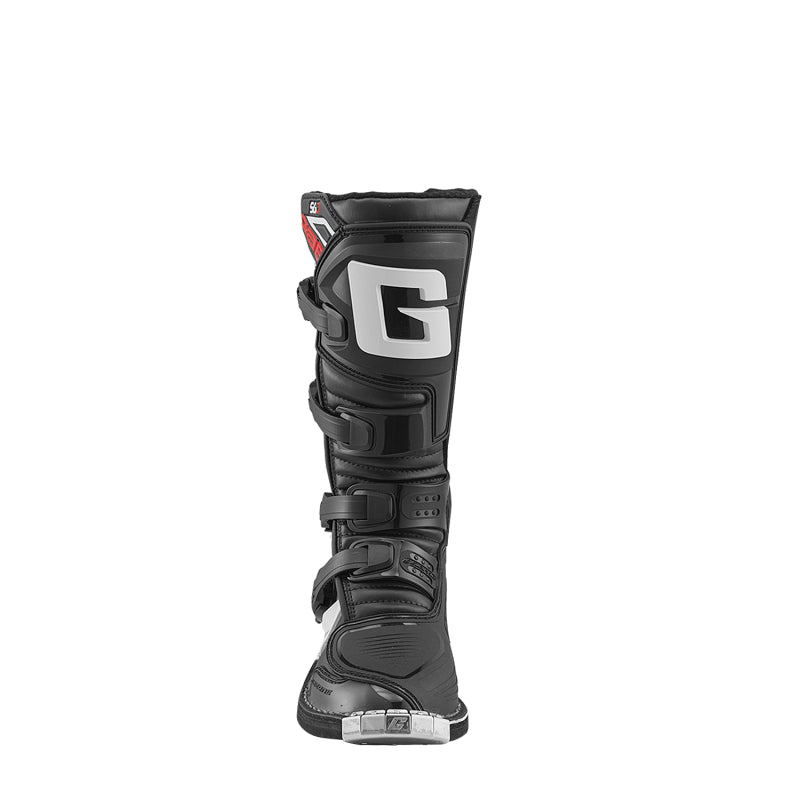 Gaerne SGJ Boot Black/White/Red Size Youth- 4 Motorcycle Boots Gaerne