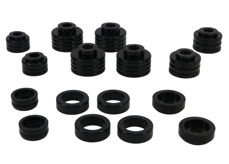 Whiteline 1999-2004 Ford F-350 Super Duty Body Mount Bushing Set Bushing Kits Whiteline