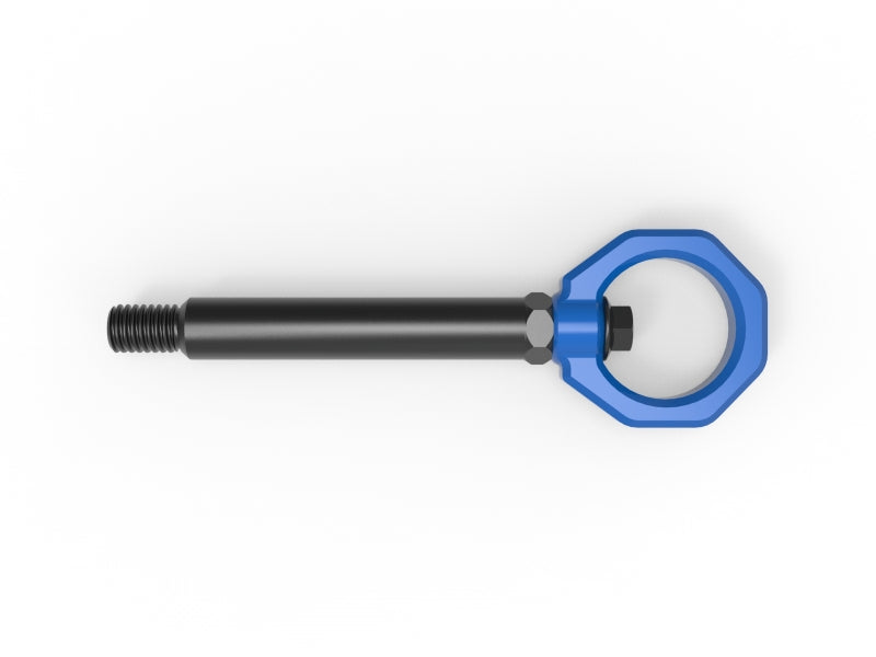 aFe 23-25 BMW M2 (G87) CONTROL Front / Rear Tow Hook - Blue Tow Hooks aFe