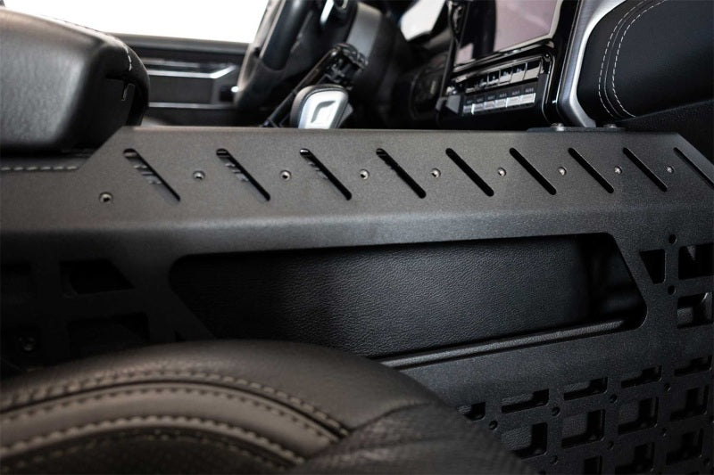 Addictive Desert Designs 2021+ RAM 1500 TRX Center Console Molle Panels & Digital Device Bridge Exterior Trim Addictive Desert Designs
